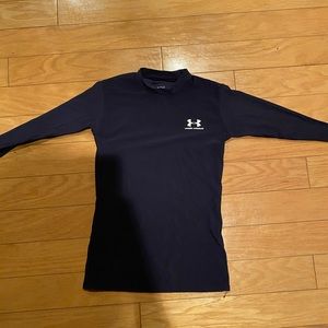 Underarmour dri fit long sleeve fitted shirt